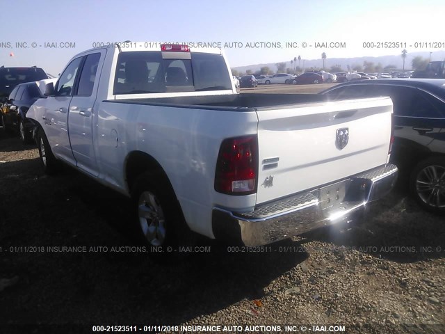 1C6RR6GT9HS542060 - 2017 RAM 1500 SLT WHITE photo 3