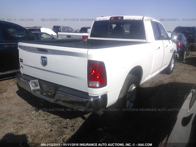 1C6RR6GT9HS542060 - 2017 RAM 1500 SLT WHITE photo 4