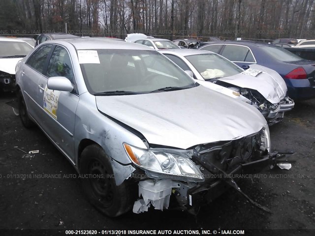 4T1BE46K59U303187 - 2009 TOYOTA CAMRY SE/LE/XLE SILVER photo 1