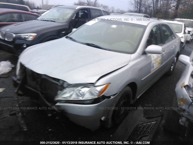 4T1BE46K59U303187 - 2009 TOYOTA CAMRY SE/LE/XLE SILVER photo 2