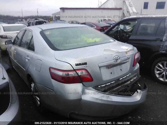 4T1BE46K59U303187 - 2009 TOYOTA CAMRY SE/LE/XLE SILVER photo 3
