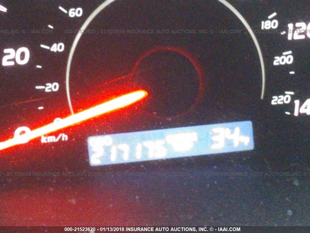 4T1BE46K59U303187 - 2009 TOYOTA CAMRY SE/LE/XLE SILVER photo 7