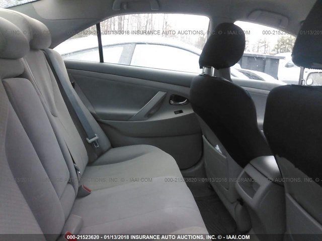 4T1BE46K59U303187 - 2009 TOYOTA CAMRY SE/LE/XLE SILVER photo 8