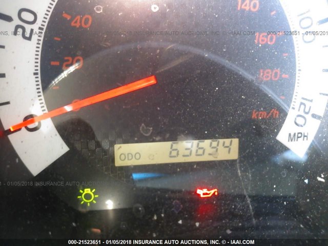 3TMLU4EN4EM135645 - 2014 TOYOTA TACOMA DOUBLE CAB ვერცხლისფერი ფოტო 7