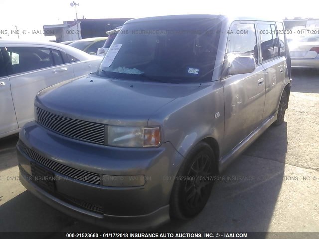 JTLKT324X50211932 - 2005 TOYOTA SCION XB ნაცრისფერი ფოტო 2