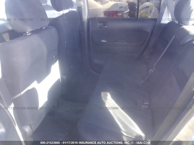 JTLKT324X50211932 - 2005 TOYOTA SCION XB ნაცრისფერი ფოტო 8