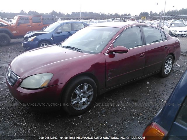 1N4AL11D15C272023 - 2005 NISSAN ALTIMA S/SL RED photo 2