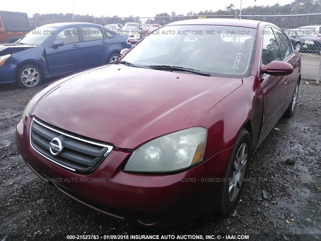 1N4AL11D15C272023 - 2005 NISSAN ALTIMA S/SL RED photo 6