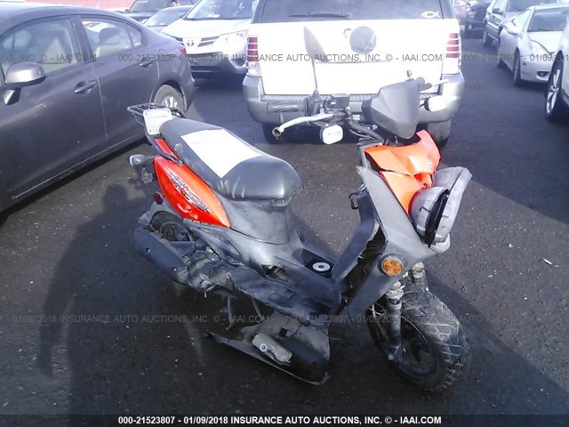 RKRSA43A2EA118501 - 2014 YAMAHA YW50 F ORANGE photo 1