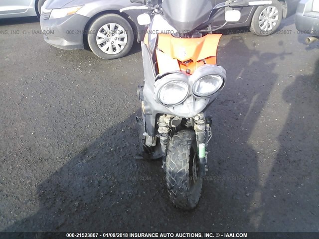 RKRSA43A2EA118501 - 2014 YAMAHA YW50 F ORANGE photo 5