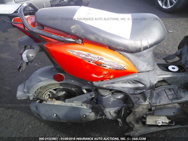 RKRSA43A2EA118501 - 2014 YAMAHA YW50 F ORANGE photo 8