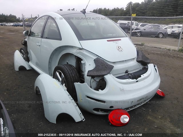 3VWRG3AG4AM035765 - 2010 VOLKSWAGEN NEW BEETLE 绿色 照片 3