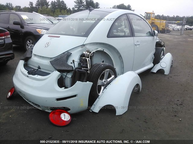 3VWRG3AG4AM035765 - 2010 VOLKSWAGEN NEW BEETLE 绿色 照片 4