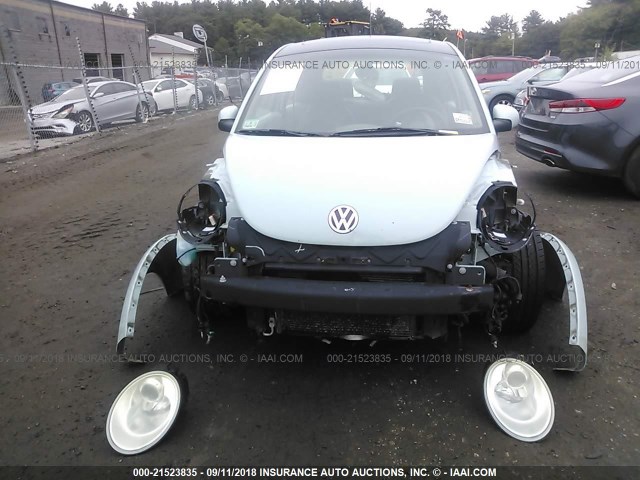 3VWRG3AG4AM035765 - 2010 VOLKSWAGEN NEW BEETLE 绿色 照片 6