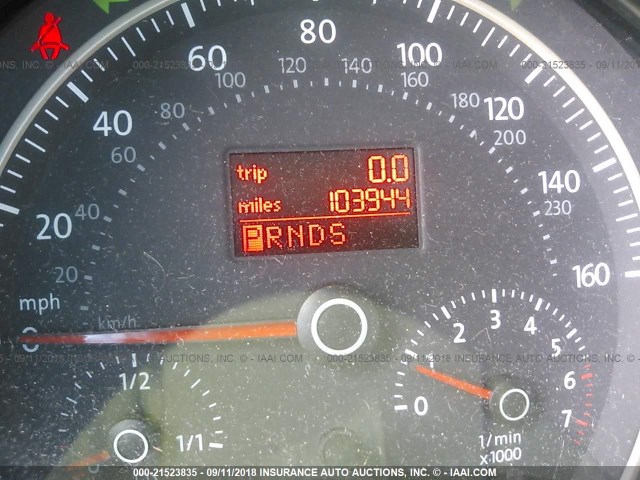 3VWRG3AG4AM035765 - 2010 VOLKSWAGEN NEW BEETLE 绿色 照片 7