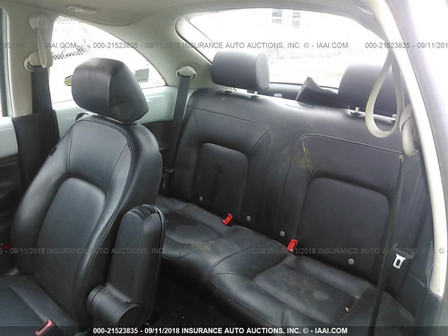 3VWRG3AG4AM035765 - 2010 VOLKSWAGEN NEW BEETLE 绿色 照片 8