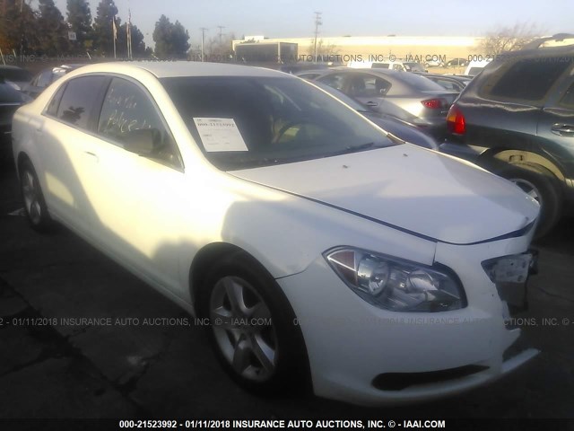1G1ZA5E19BF289312 - 2011 CHEVROLET MALIBU LS თეთრი ფოტო 1