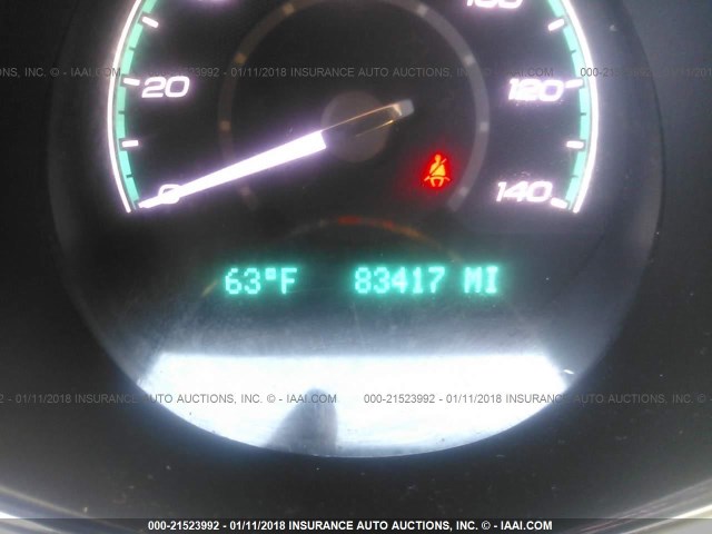 1G1ZA5E19BF289312 - 2011 CHEVROLET MALIBU LS თეთრი ფოტო 7