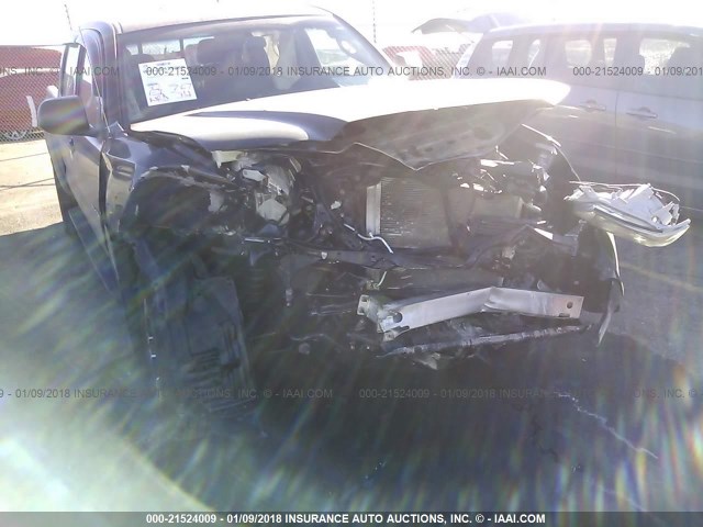 3TMJU4GN9FM175094 - 2015 TOYOTA TACOMA DOUBLE CAB PRERUNNER BLACK photo 6