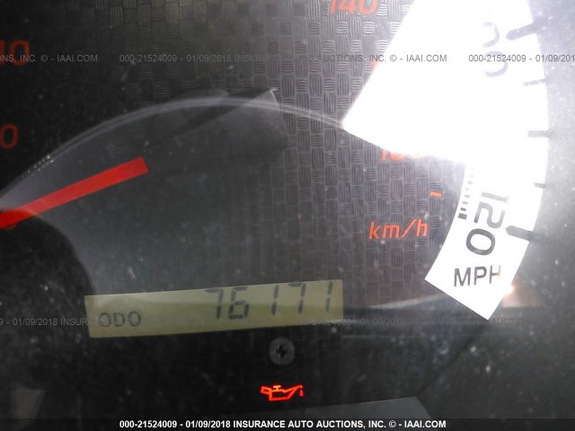 3TMJU4GN9FM175094 - 2015 TOYOTA TACOMA DOUBLE CAB PRERUNNER BLACK photo 7