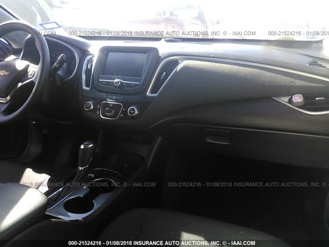 1G1ZB5ST3HF111973 - 2017 CHEVROLET MALIBU LS 灰色 照片 5