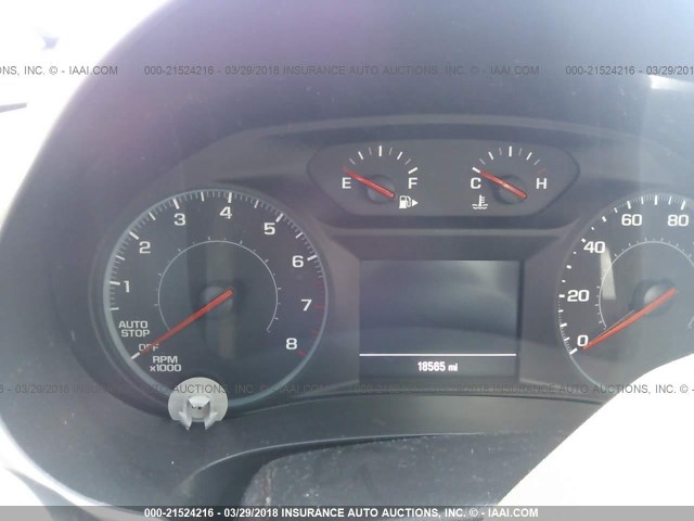 1G1ZB5ST3HF111973 - 2017 CHEVROLET MALIBU LS 灰色 照片 7