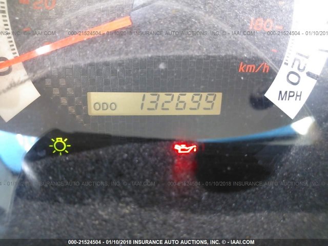 5TFJX4GN0BX006013 - 2011 TOYOTA TACOMA DOUBLE CAB 银色 照片 7