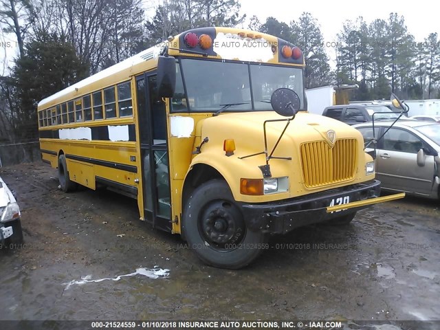 4DRBRAAN34A973836 - 2004 IC CORPORATION 3000 YELLOW photo 1