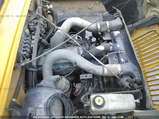 4DRBRAAN34A973836 - 2004 IC CORPORATION 3000 YELLOW photo 10