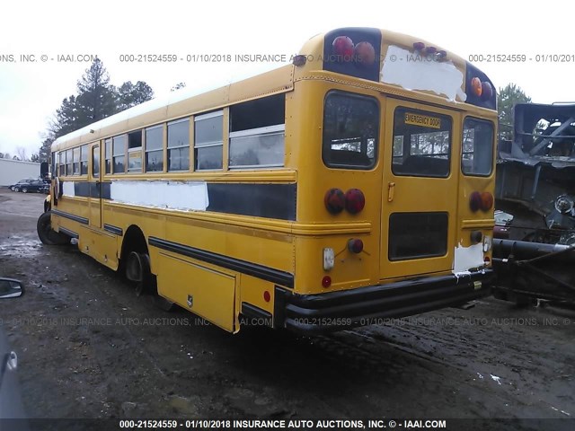 4DRBRAAN34A973836 - 2004 IC CORPORATION 3000 YELLOW photo 3