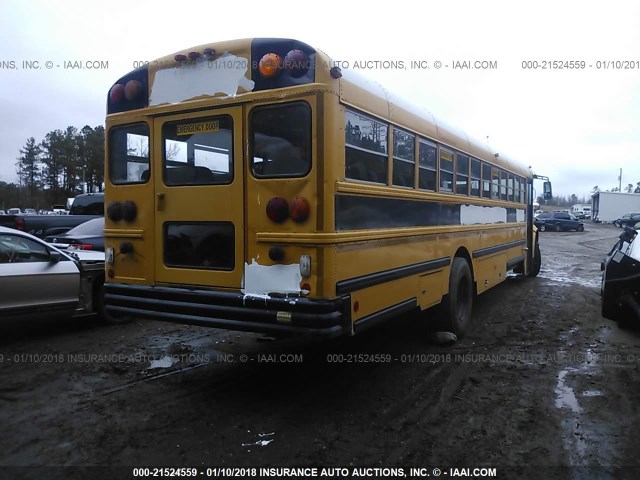 4DRBRAAN34A973836 - 2004 IC CORPORATION 3000 YELLOW photo 4