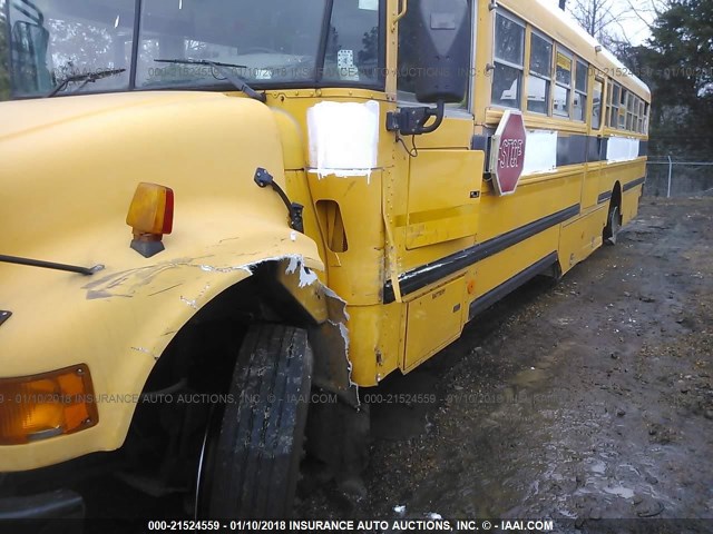 4DRBRAAN34A973836 - 2004 IC CORPORATION 3000 YELLOW photo 6