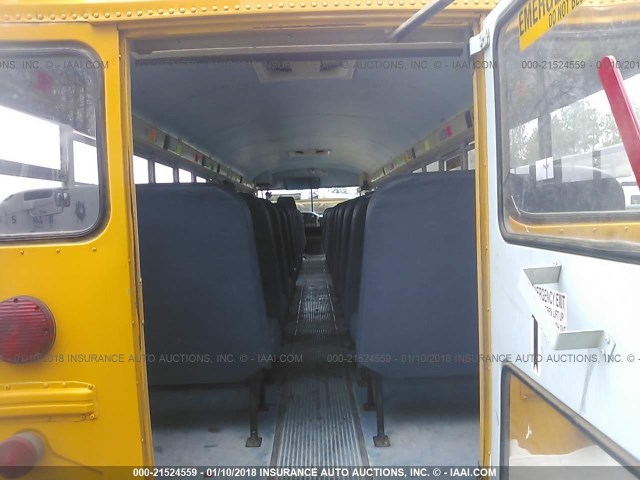 4DRBRAAN34A973836 - 2004 IC CORPORATION 3000 YELLOW photo 8
