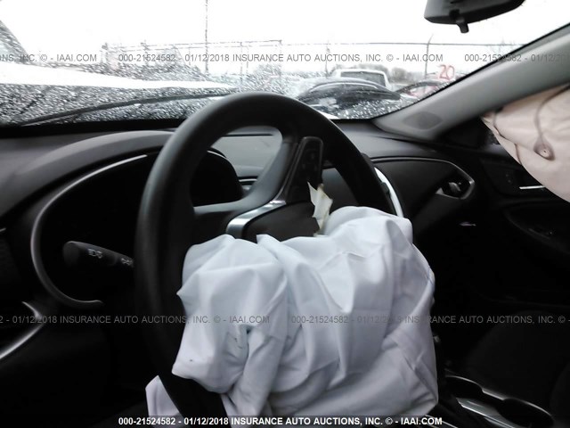 1G1ZB5STXHF277052 - 2017 CHEVROLET MALIBU LS 白色 照片 5