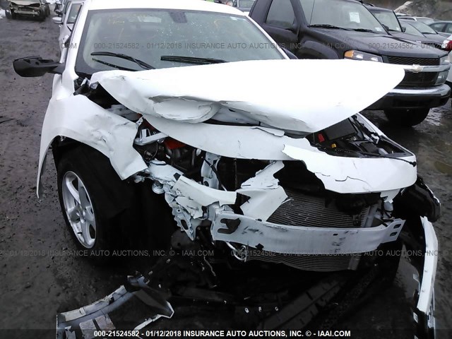 1G1ZB5STXHF277052 - 2017 CHEVROLET MALIBU LS 白色 照片 6