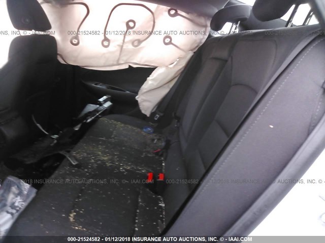 1G1ZB5STXHF277052 - 2017 CHEVROLET MALIBU LS 白色 照片 8