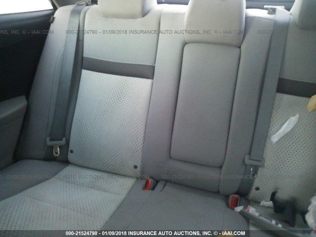 4T1BF1FK7EU399684 - 2014 TOYOTA CAMRY L/SE/LE/XLE 黑色 照片 8