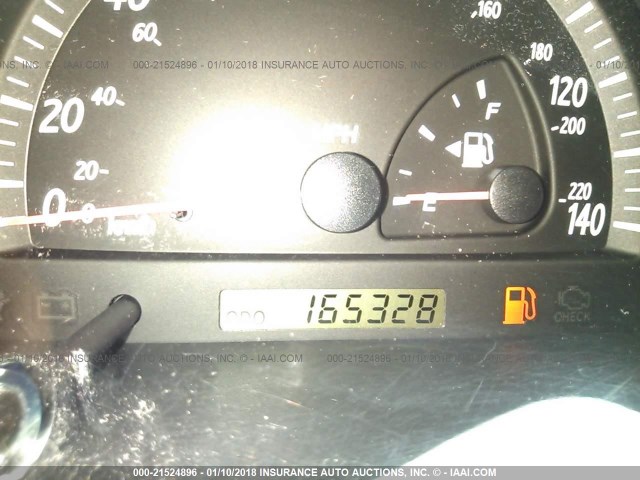 4T1BE32K44U904972 - 2004 TOYOTA CAMRY LE/XLE/SE BLUE photo 7