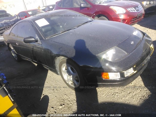 JN1RZ26H1MX504286 - 1991 NISSAN 300ZX 2+2 BLACK photo 1