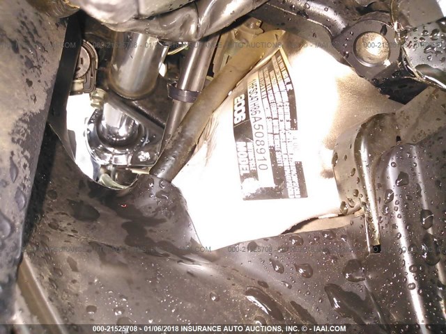 1HFSC47H86A508910 - 2006 HONDA GL1800 GRAY photo 10