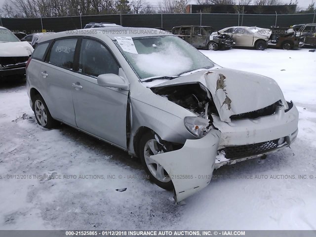 2T1LR32E64C183803 - 2004 TOYOTA COROLLA MATRIX XR SILVER photo 1