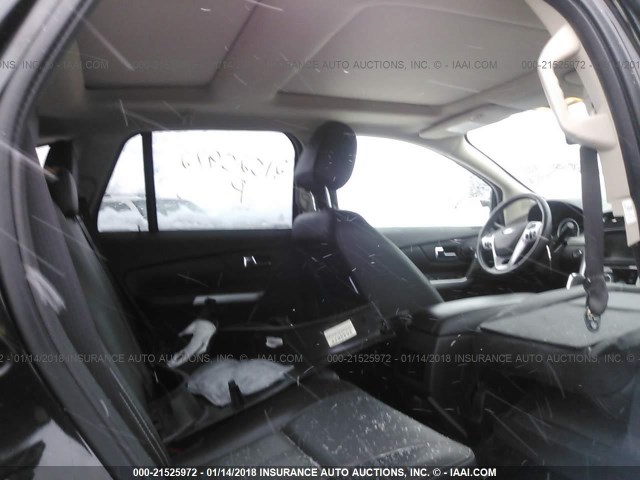 2FMDK4AK2DBE00404 - 2013 FORD EDGE SPORT BLACK photo 8