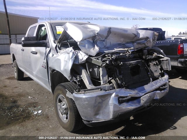 3C6UR5HL1DG594142 - 2013 RAM 2500 ST SILVER photo 6