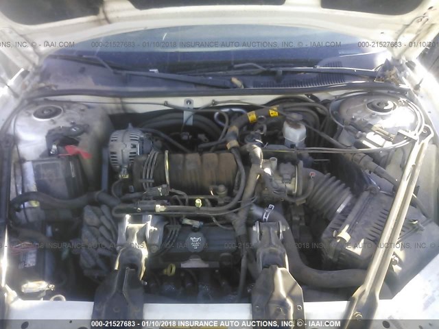 2G4WB52K541330593 - 2004 BUICK REGAL LS 白色 照片 10