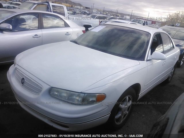 2G4WB52K541330593 - 2004 BUICK REGAL LS 白色 照片 2