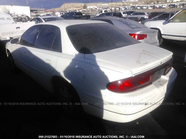 2G4WB52K541330593 - 2004 BUICK REGAL LS 白色 照片 3