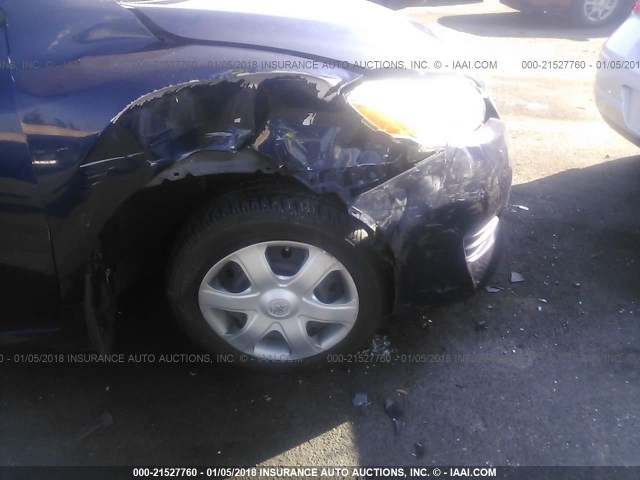 2T1KU40E19C157961 - 2009 TOYOTA COROLLA MATRIX  BLUE photo 6