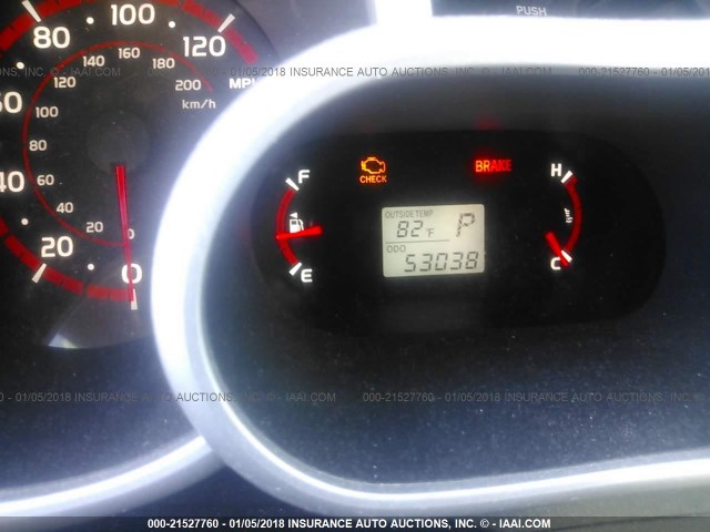 2T1KU40E19C157961 - 2009 TOYOTA COROLLA MATRIX  BLUE photo 7