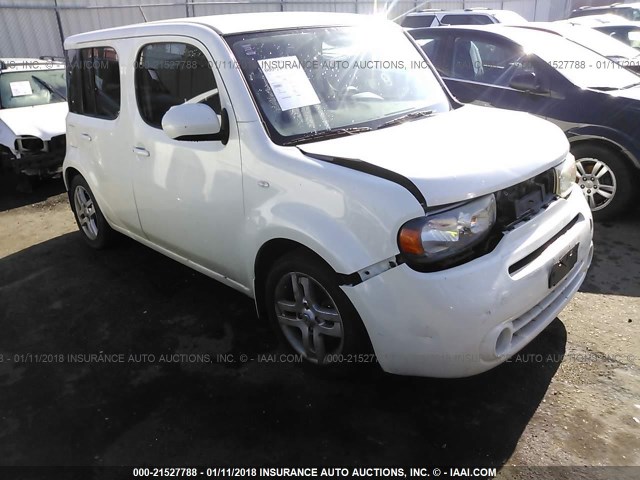 JN8AZ28R29T126126 - 2009 NISSAN CUBE S/SL WHITE photo 1