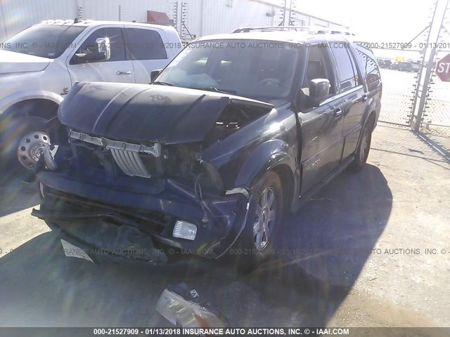 5LMFU285X5LJ07615 - 2005 LINCOLN NAVIGATOR BLACK photo 2